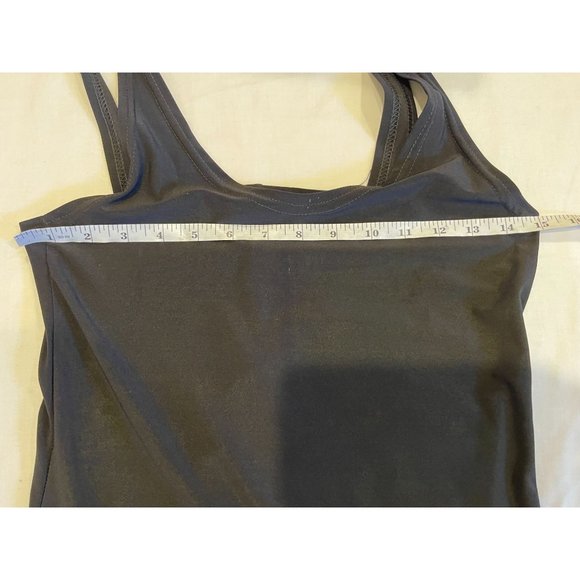 Sophie A Womens Fiat & Flare Tank Dress Sleeveless Square Neck Backless Black S - Picture 6 of 7